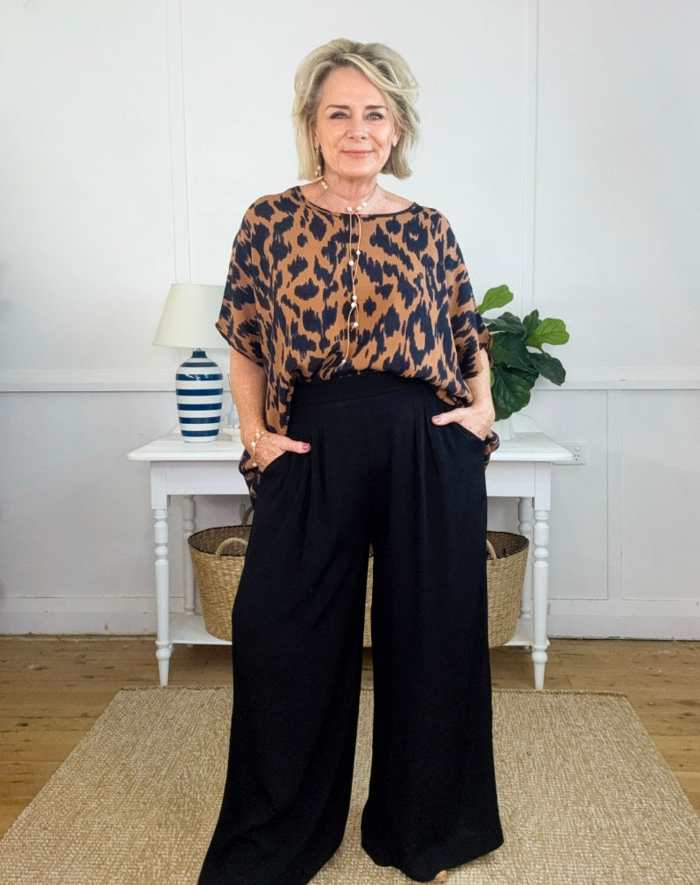 Bonnie Pant - Black