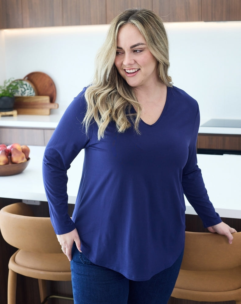 Navy-Laney-V-Neck-Tee-Long-Sleeve