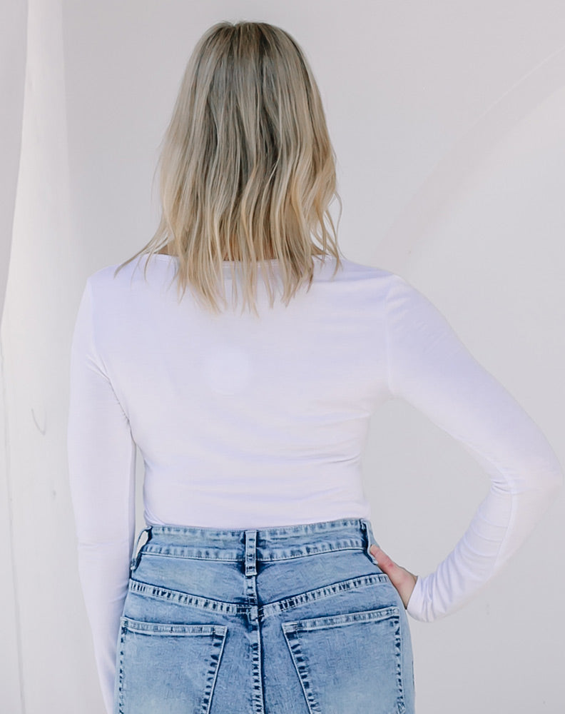 Layering Tee - White