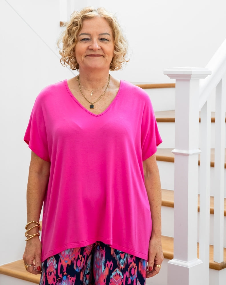 Tori Top - Pink
