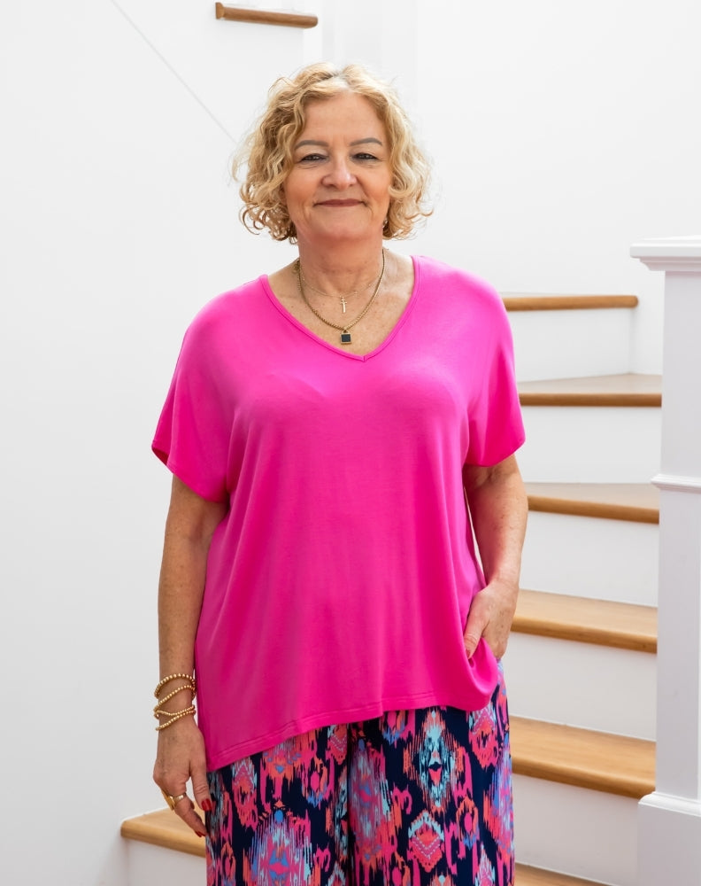 Tori Top - Pink