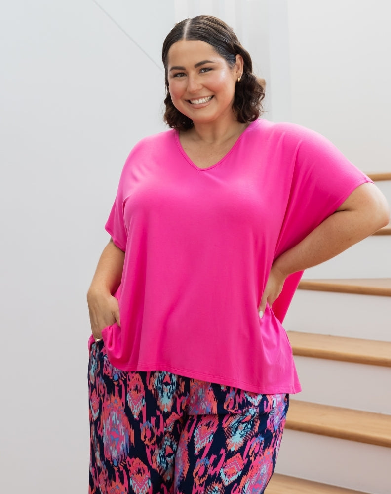 Tori Top - Pink
