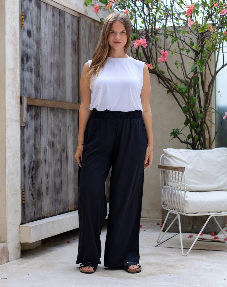 Resort Pant - Black