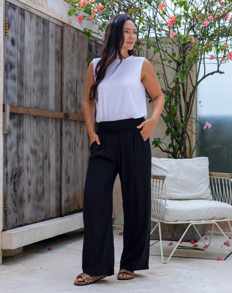Resort Pant - Black