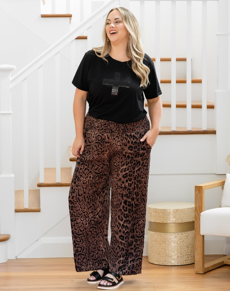 Resort Pants - Leopard