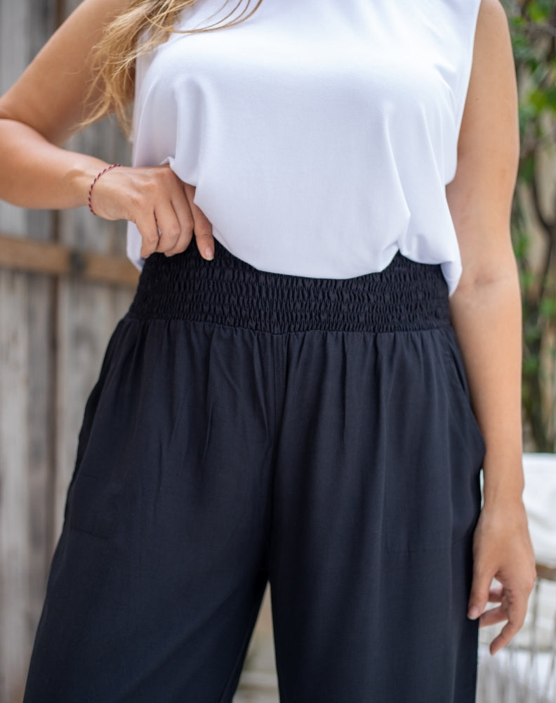 Resort Pant - Black