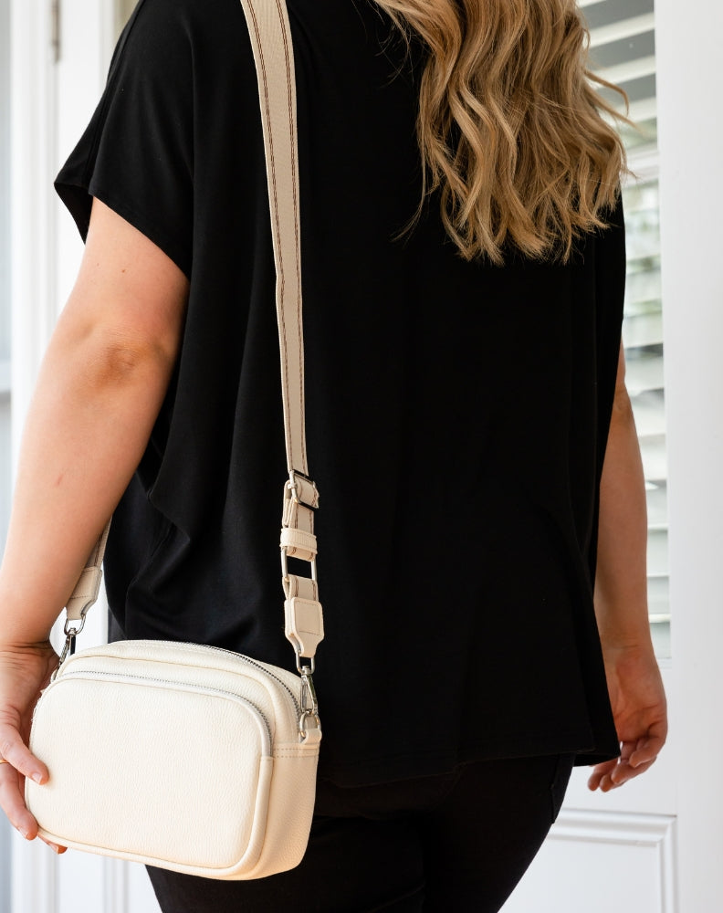 Riley Bag - Cream