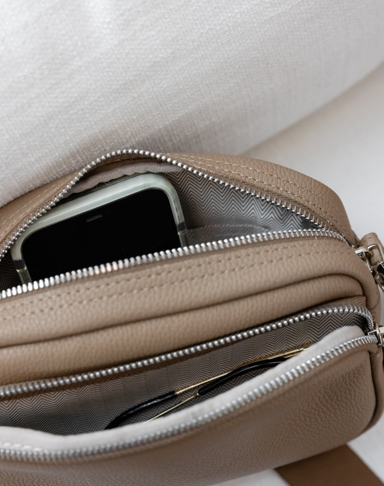 Riley Bag - Taupe