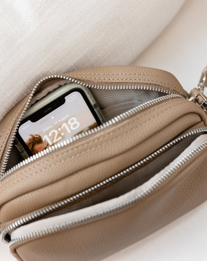 Riley Bag - Taupe