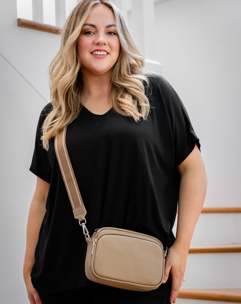 Riley Bag - Taupe