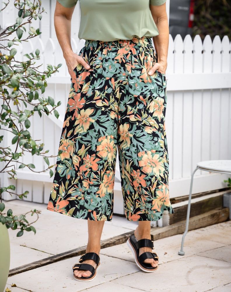 Peyton Pants - Botanic Green