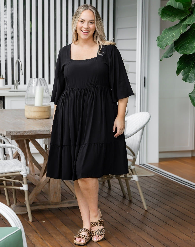 Alana Dress - Black