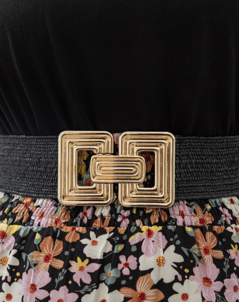 Gold Stretch Belt