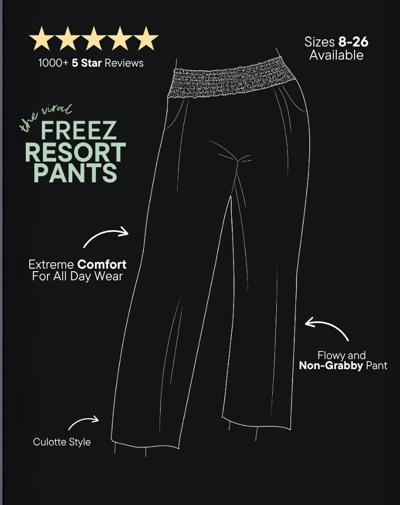 Resort Pant - Black