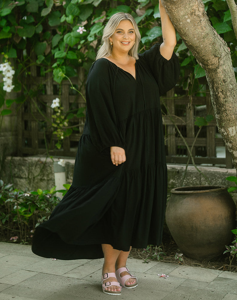 Jackson Dress - Black