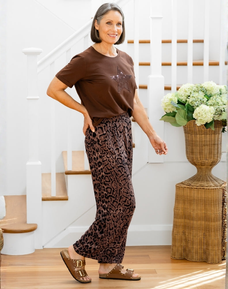 Resort Pants - Leopard