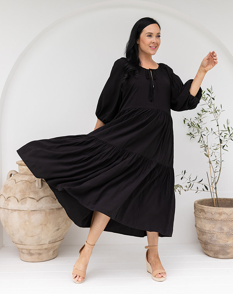 Jackson Dress - Black