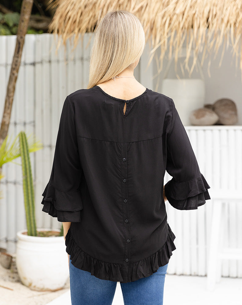 Felicity Top - Black