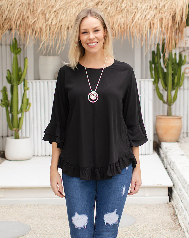 Felicity Top - Black