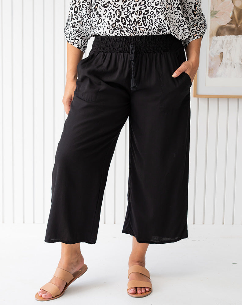 Sicily Pant -Black
