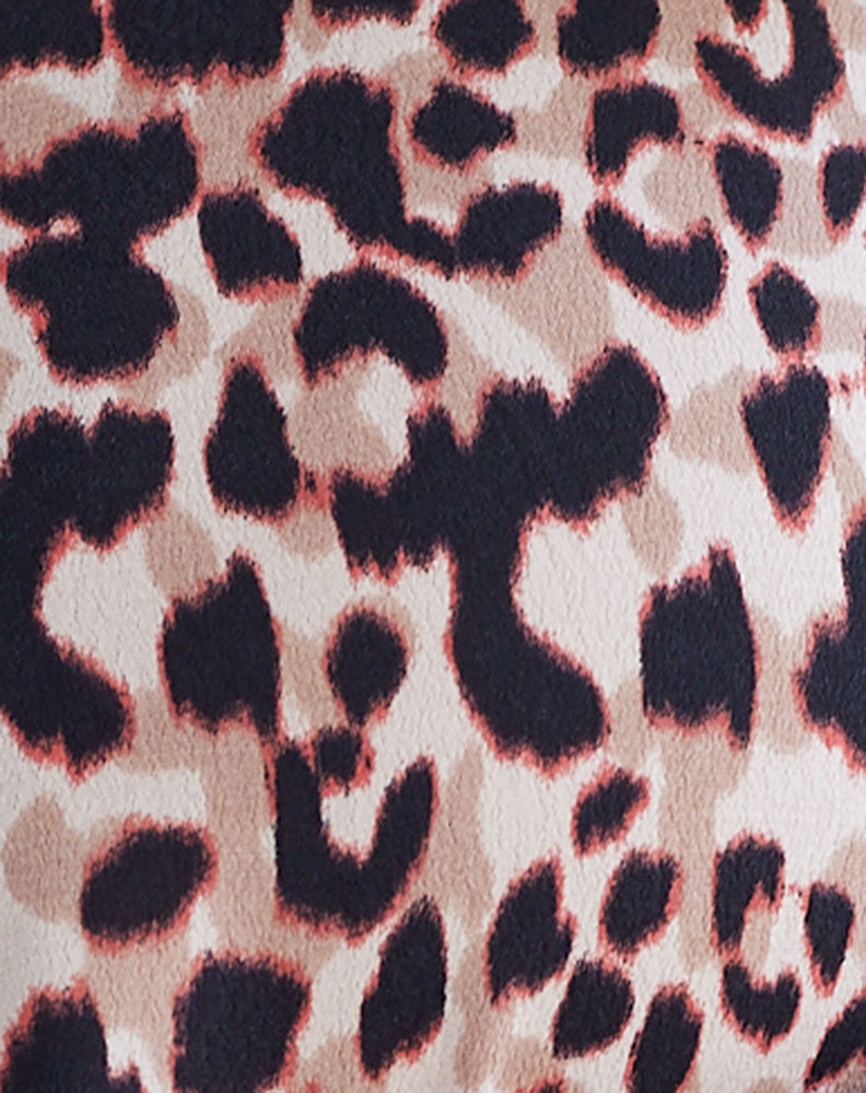 Eira Dress - Leopard