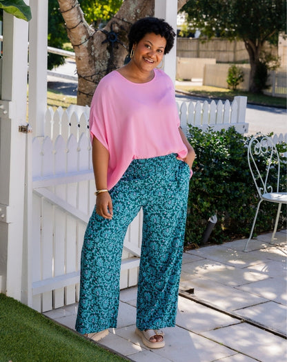 Resort Pants - Boheme Blue