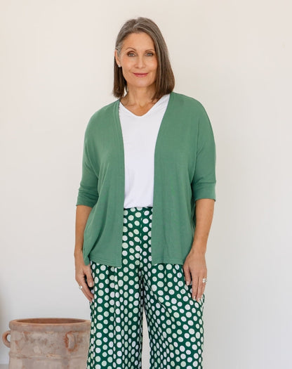 Slouch Shrug - Sage