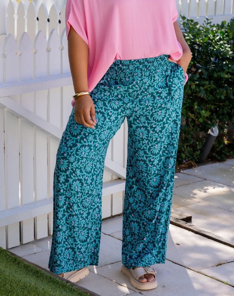 Resort Pants - Boheme Blue