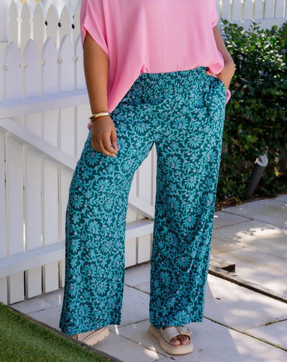 Resort Pants - Boheme Blue