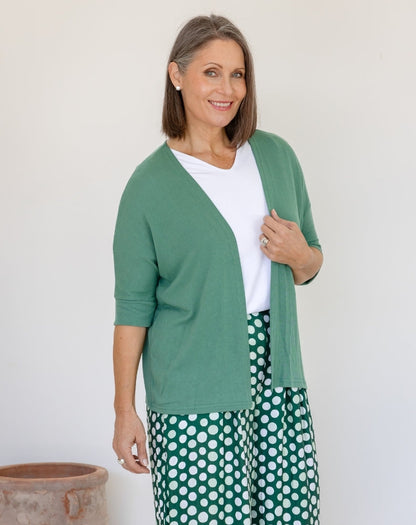 Slouch Shrug - Sage