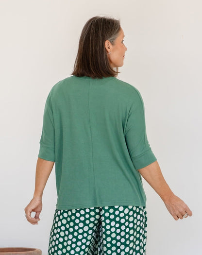 Slouch Shrug - Sage