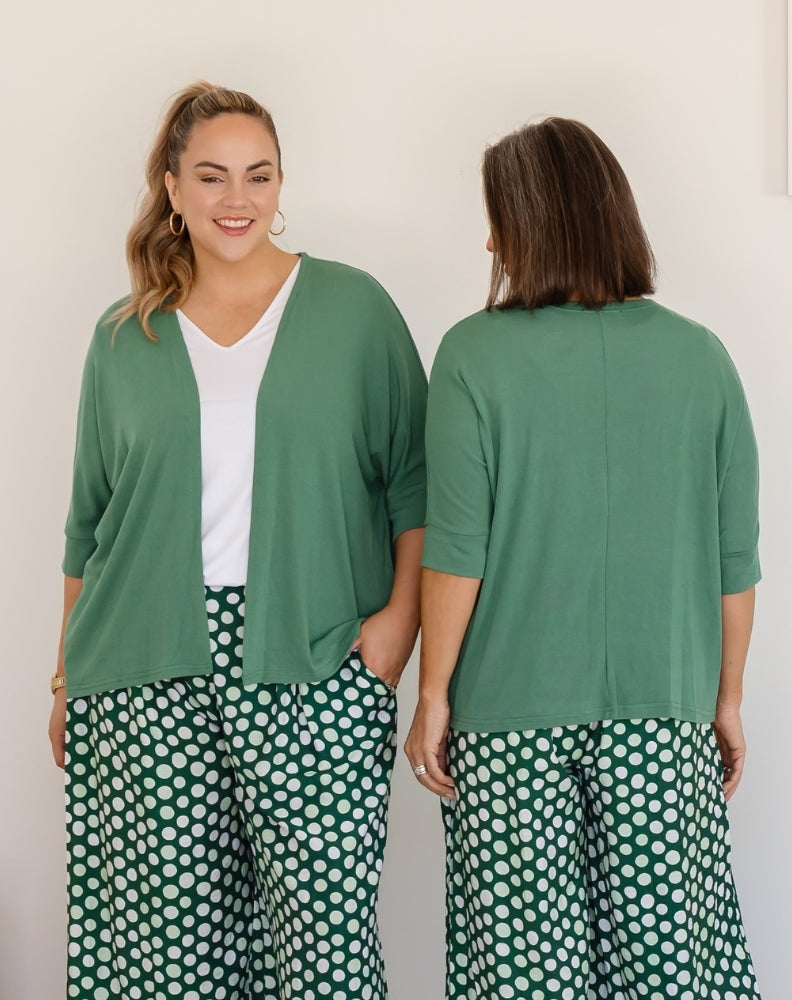 Slouch Shrug - Sage