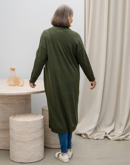 Maxine Cardi - Olive