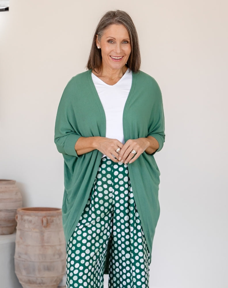 Festival Shrug - Sage