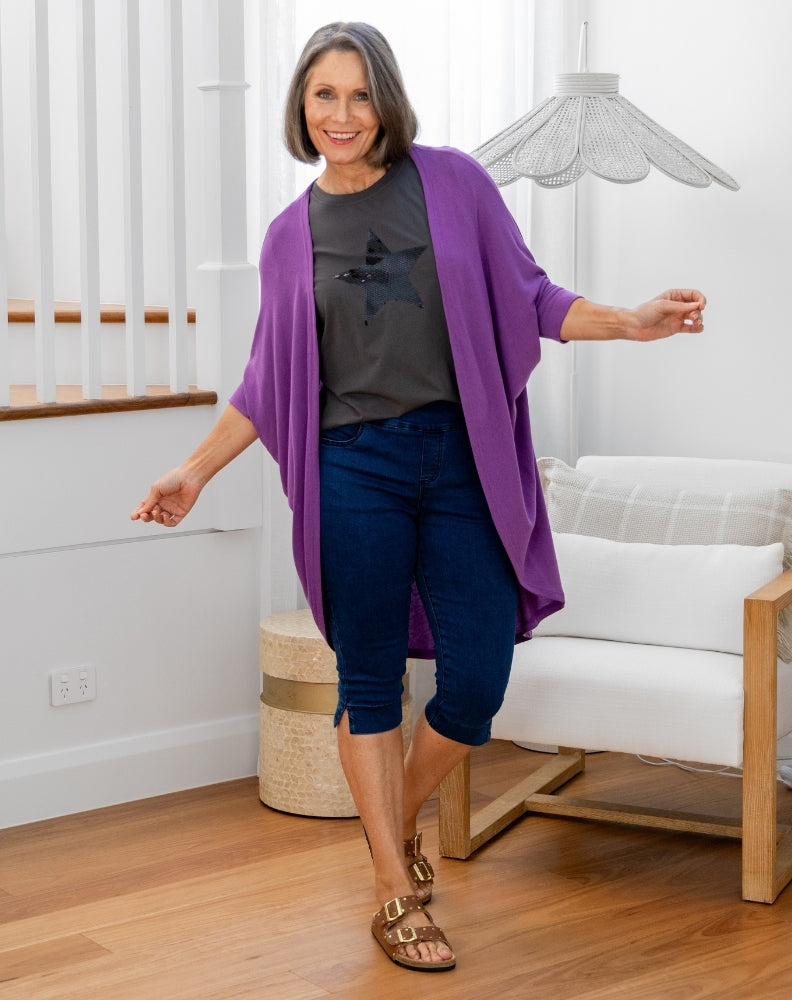 Festival Shrug - Mauve