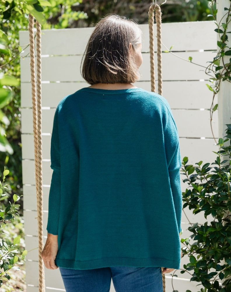 Chelsea Knit - Teal