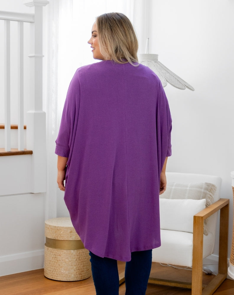 Festival Shrug - Mauve