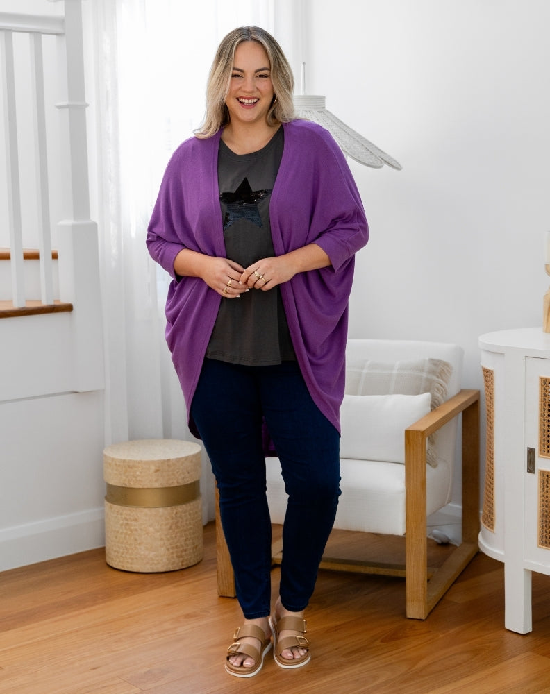 Festival Shrug - Mauve