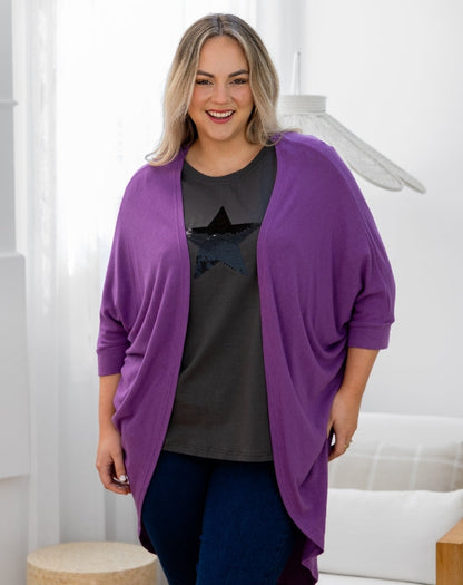 Festival Shrug - Mauve