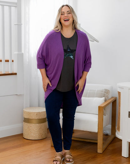 Festival Shrug - Mauve