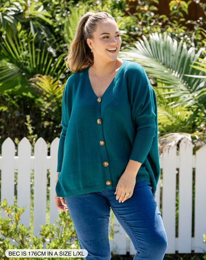 Chelsea Knit - Teal