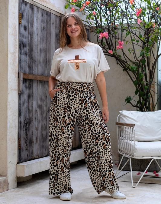 Resort Pant - Cheetah