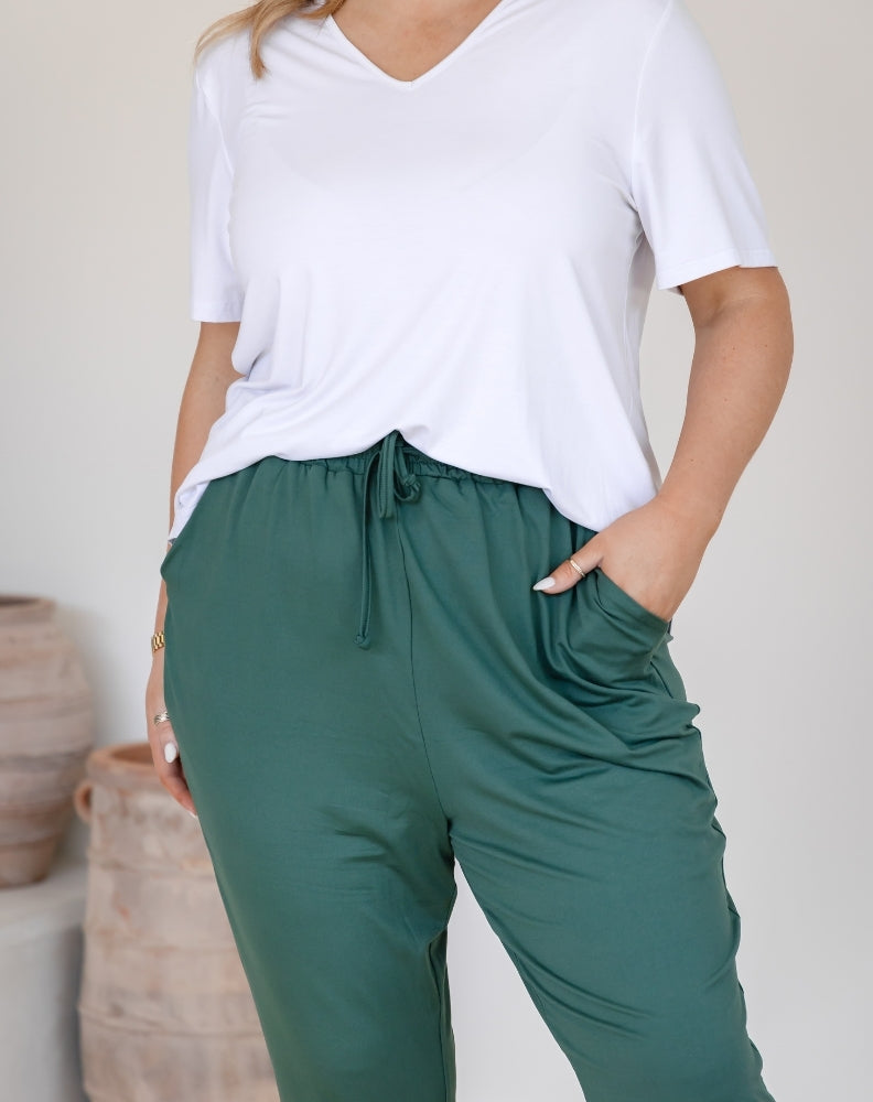 Slouch Pant - Sage