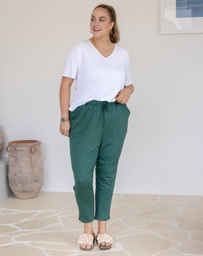 Slouch Pant - Sage