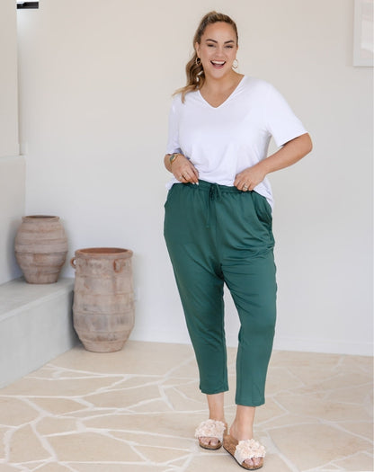 Slouch Pant - Sage
