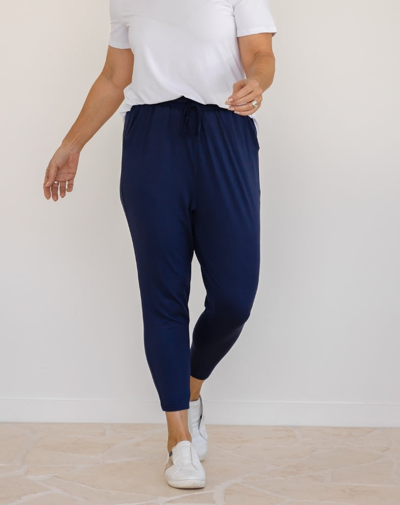 Slouch Pant - Navy