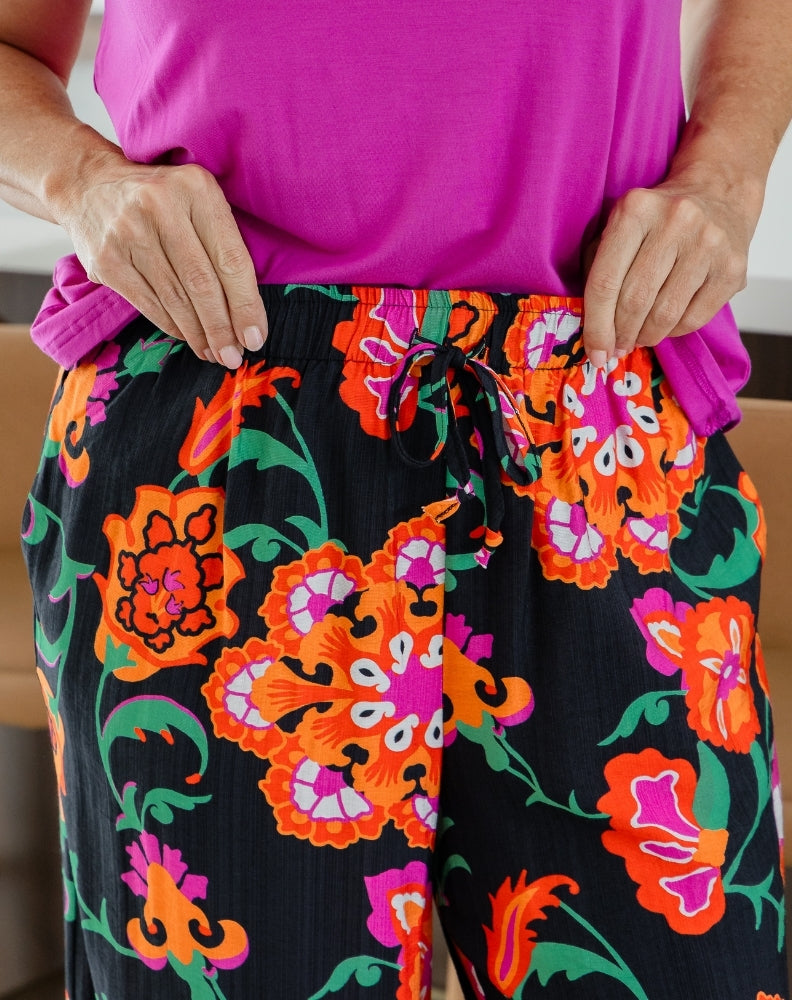 Darcy Pant  - Sunset Garden