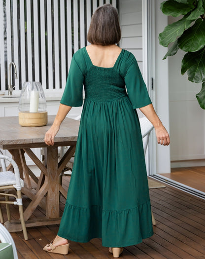 Kalani Dress - Forest