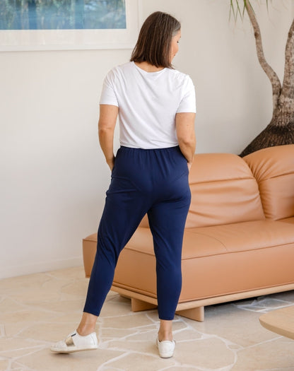 Slouch Pant - Navy