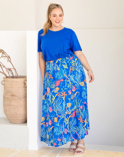 Danielle Skirt - Reef